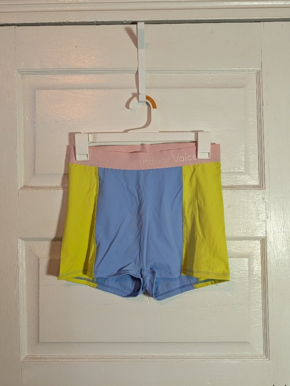 Outdoor Voices SuperForm 1.5 Zoom Biker Short
